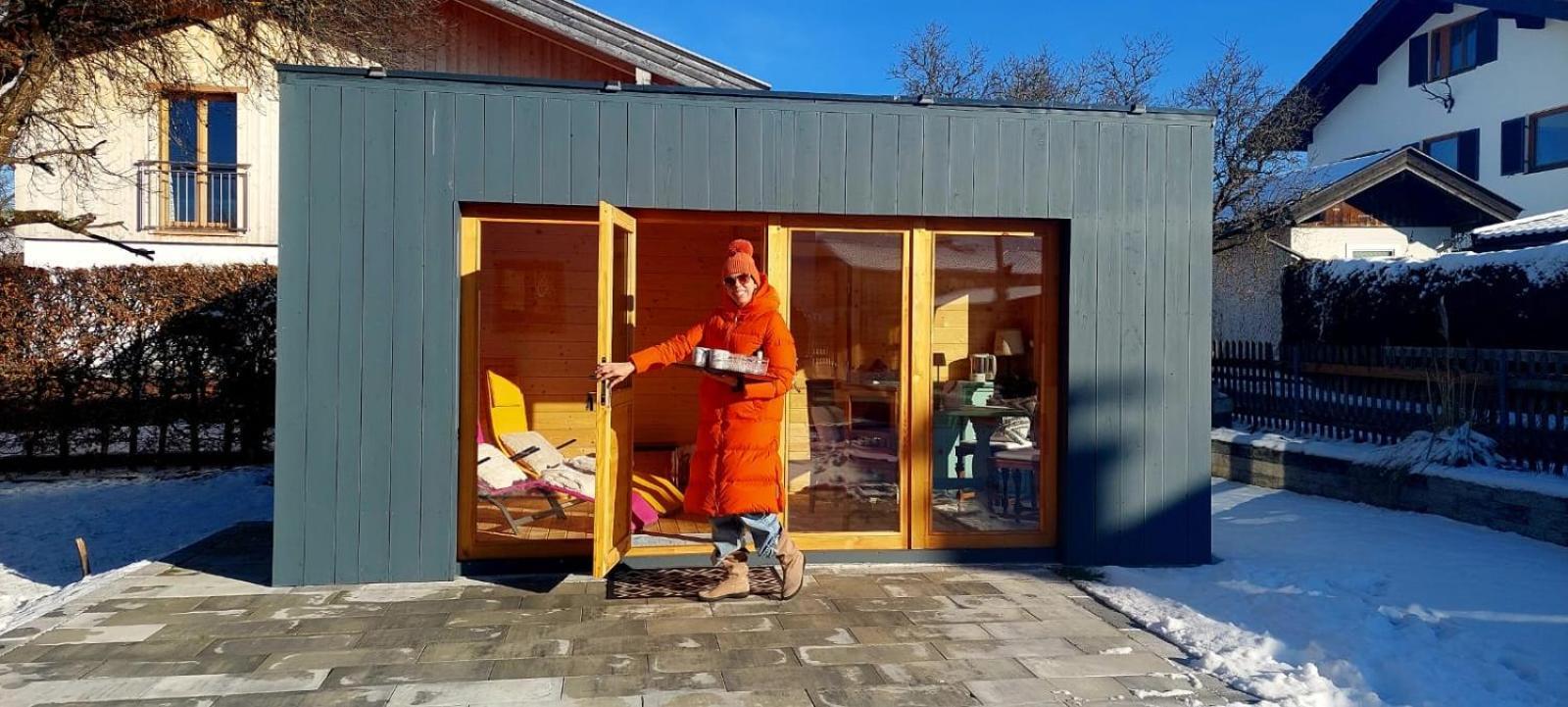 Casa Natur Pur, 85M2 Mit Garten Sauna 피쉬바하우 외부 사진