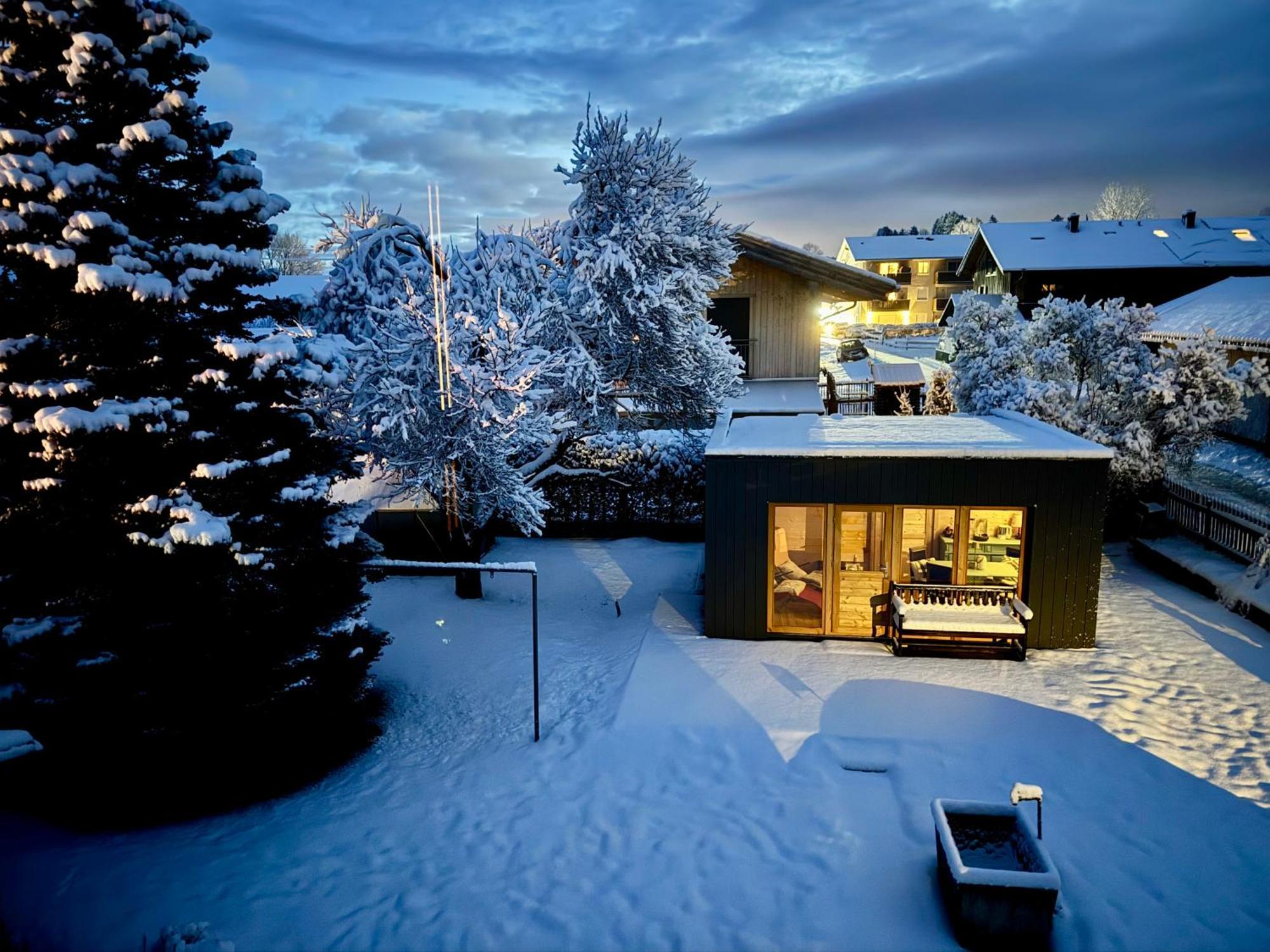 Casa Natur Pur, 85M2 Mit Garten Sauna 피쉬바하우 외부 사진